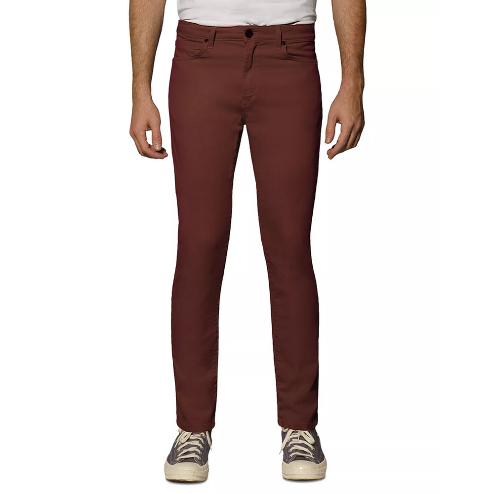 MONFRERE Brando Slim Fit Jeans Bordeaux Size 33
